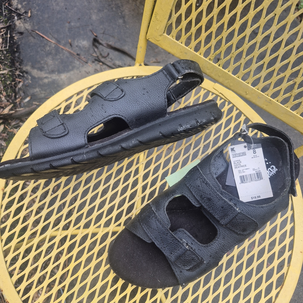 Black Women's Sandals